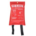 Car Fire Blanket Manufacturer - OEM/ODM Emergency 1.0m