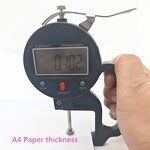 Leather Thickness Gauge Manufacturer - OEM/ODM Digital Display