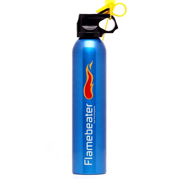 Car Foam Fire Extinguisher Manufacturer - OEM/ODM 0.5L Aluminium