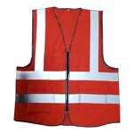 Safety Vest Manufacturer - OEM/ODM Polyester Reflective 4 Strips