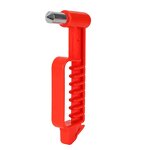 Car Safety Hammer Manufacturer - OEM/ODM 2 in 1 Seat Belt Cutter