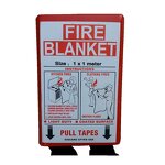 Fire Blanket Manufacturer - OEM/ODM Fiberglass 1.0x1.0m