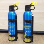 Car Foam Fire Extinguisher Manufacturer - OEM/ODM 0.5L Aluminium