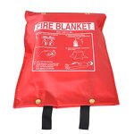 Car Fire Blanket Manufacturer - OEM/ODM 1.8m Fiberglass