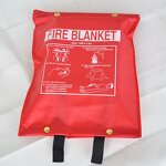 Car Fire Blanket Manufacturer - OEM/ODM 1.8m Fiberglass