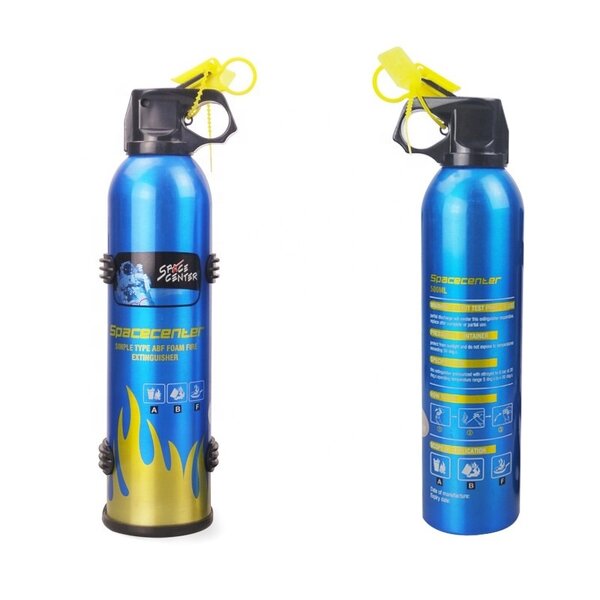 Aluminum Fire Extinguisher Manufacturer - OEM/ODM 500g Aerosol