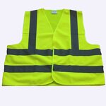 Safety Vest Manufacturer - OEM/ODM Polyester Reflective 4 Strips