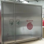 Fire Hose Reel Cabinet Manufacturer - OEM/ODM Stainless Steel