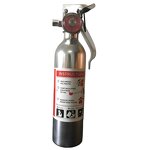 Car Fire Extinguisher Manufacturer - OEM/ODM 0.5kg Foam Chrome