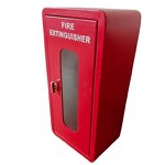 Fire Extinguisher Box Manufacturer - OEM/ODM 10LB Red Steel