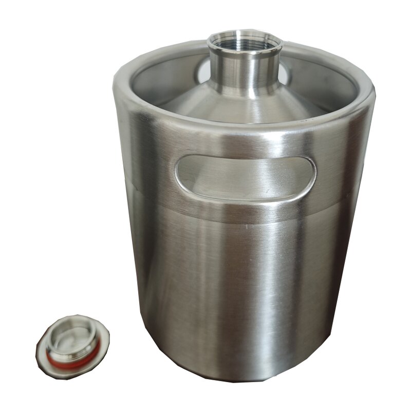 Stainless Steel Beer Keg Manufacturer - OEM/ODM 2L Custom