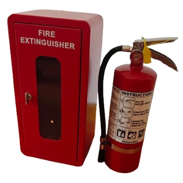 Fire Extinguisher Box Manufacturer - OEM/ODM 10LB Red Steel
