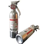 Car Fire Extinguisher Manufacturer - OEM/ODM 0.5kg Foam Chrome