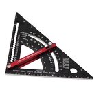 Protractor Ruler Manufacturer - OEM/ODM Aluminum Alloy 7 Inch