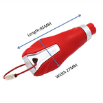 Car Escape Tool Manufacturer - OEM/ODM 3 in 1 Keychain