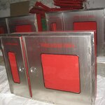 Fire Hose Reel Cabinet Manufacturer - OEM/ODM Stainless Steel