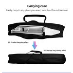 Projector Screen with Stand Factory - 100 Inch Portable 16:9 4K HD Outdoor