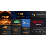 Portable Intelligent Projector Factory - MG50Ansi Flow Light LCD ATV WiFi 6