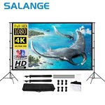 Projector Screen Manufacturer - 120 Inch Home Theater Matte White Stand Tripod