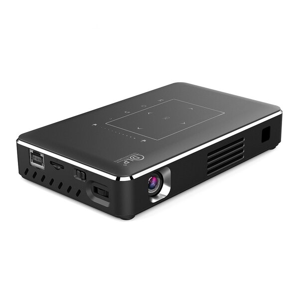 DLP Projector Factory - P10 Hot Sale 4K 3D 2G+16G WiFi 5G Pocket