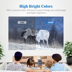 DLP Projector Manufacturer - P19 15 Year Factory 4K 3D 1080P Android WiFi