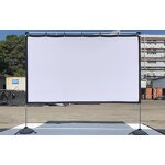 Projector Screens Manufacturer - 2022 Upgraded 100 Inch Portable Home Theater