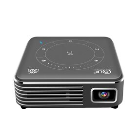Smart Projector Factory - P11 New Mini 4K BT Battery Short Throw Android