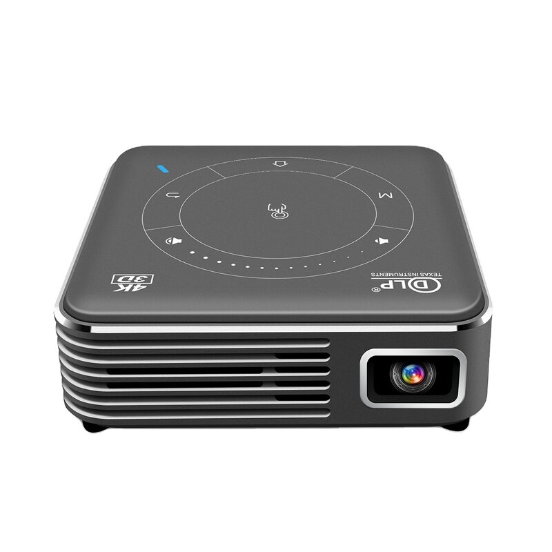 Smart Projector Factory - P11 New Mini 4K BT Battery Short Throw Android