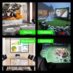 Mobilephone Projector Manufacturer - P60 Mini Wireless Sync IOS Android 3D