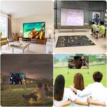 Projector Screen with Stand Manufacturer - Hot Selling 100 120 Inch Portable