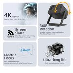 Smart Projector Manufacturer - P29 Android 4K Cinema 1080P 8500 Lumens