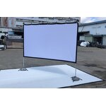 Projector Screens Manufacturer - 2022 Upgraded 100 Inch Portable Home Theater