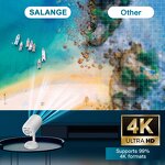 Mini Projector Factory - X5 Pro New Design 720P 240 ANSI Android Quad Core