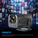 Mini Projecteur Manufacturer - HY320 Mini Support 1080P 4K Dual WiFi Android