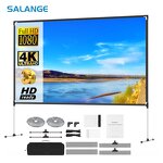 Projection Screen Manufacturer - 100 Inch 16:9 Portable 4K Fast Fold with Stand