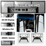 Retro Game Stick Factory - Q10se 64GB 30000+ 4K HD 3D with Wireless Controllers