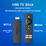 Network Player TV Stick Factory - H98 H618 4K USB Streaming Android 14