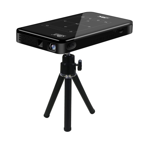 Wireless Projector Manufacturer - Hot Sale Android DLP HD 3D 4K Mobile