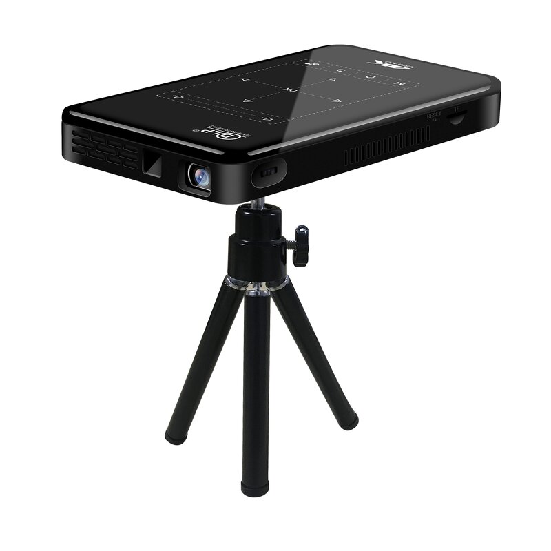 Wireless Projector Manufacturer - Hot Sale Android DLP HD 3D 4K Mobile