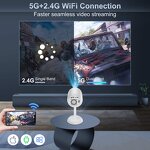 Mini Projector Factory - X5 Pro New Design 720P 240 ANSI Android Quad Core