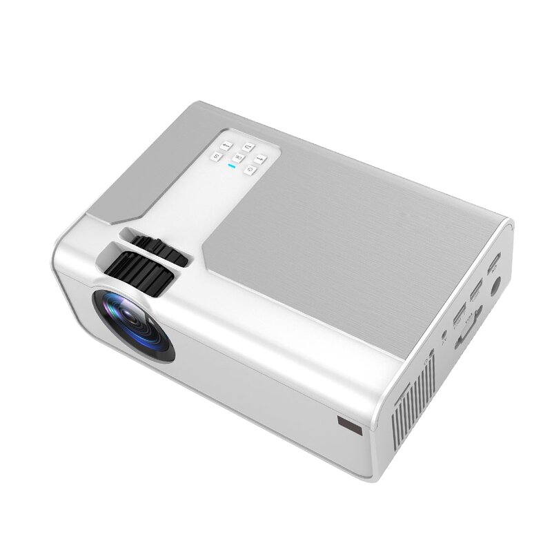 Mobilephone Projector Manufacturer - P60 Mini Wireless Sync IOS Android 3D