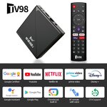 Android TV Box Factory - TV98 Pro Wholesale Smart Onn Android 14 4k
