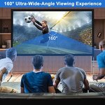 Outdoor Projection Screen Factory - Wholesales 100 Inch Portable Ultra 16:9 HD