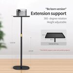 Universal Projector Stand Factory - OEM 360 Degree with Tray Floor Stand