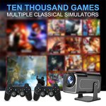 Game Projector Manufacturer - HCS350 Pro New 1080P Android 11 BT WiFi