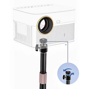 Flexible Stand Projector Tripod Manufacturer - Universal Ceiling Mount 360 Adjustable