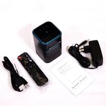 DLP Projector Factory - P22 New Arrival 7000mAh 4K LED 5G WiFi