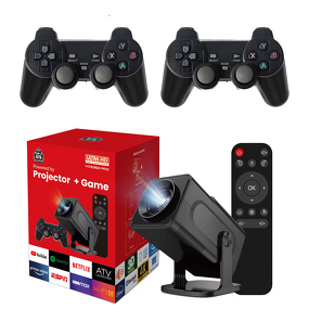 Game Projector Manufacturer - HCS350 Pro New 1080P Android 11 BT WiFi