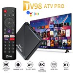 Android TV Box Factory - TV98 Pro Wholesale Smart Onn Android 14 4k