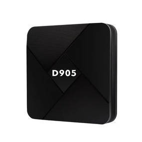 Network Set Top Box Factory - New D905 Android HD Manufacturer Direct Sales